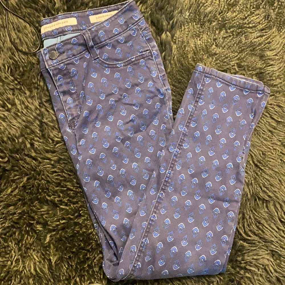 Jones New York Jeans Bleecker Ankle Zip